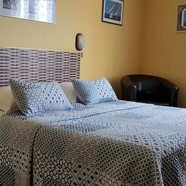 chambre double confortable